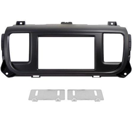 Πρόσοψη Citroen Jumpy, Spacetourer - Peugeot Expert, Traveller - Toyota Proace (2 Din Μαύρο) – 03.740 Phonocar