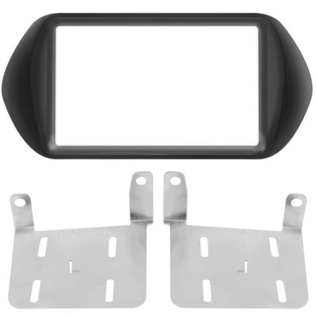 Πρόσοψη Fiat Tipo 2015 - 2021 (2 Din Μαύρο ματ) – 03.747 Phonocar