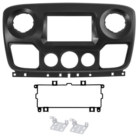 Πρόσοψη Renault Master III, Opel Movano, Nissan NV400 (2 Din Ανθρακί) – 03.756 Phonocar