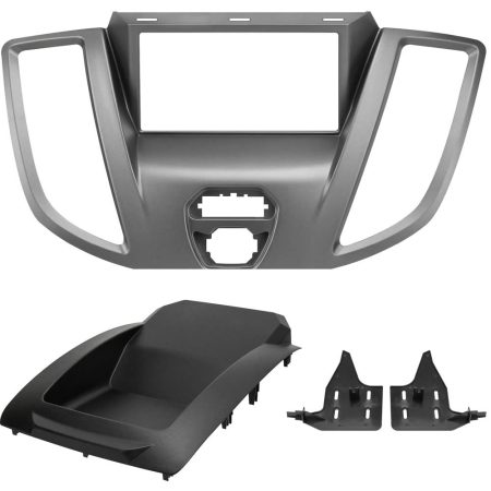 Πρόσοψη Ford Transit 2014 - 2021 (2 Din Ανθρακί) – 03.758 Phonocar