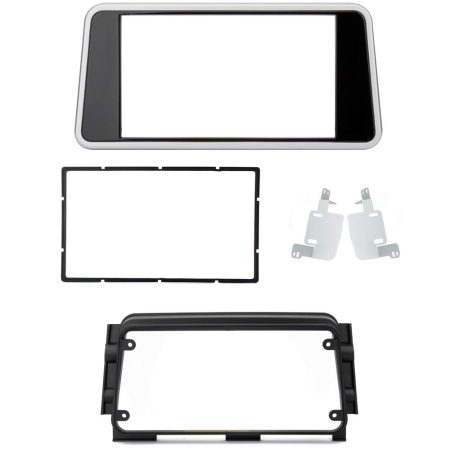 Πρόσοψη Nissan Micra V (K14) 2017 - 2021 (2 Din Μαύρο) – 03.765 Phonocar