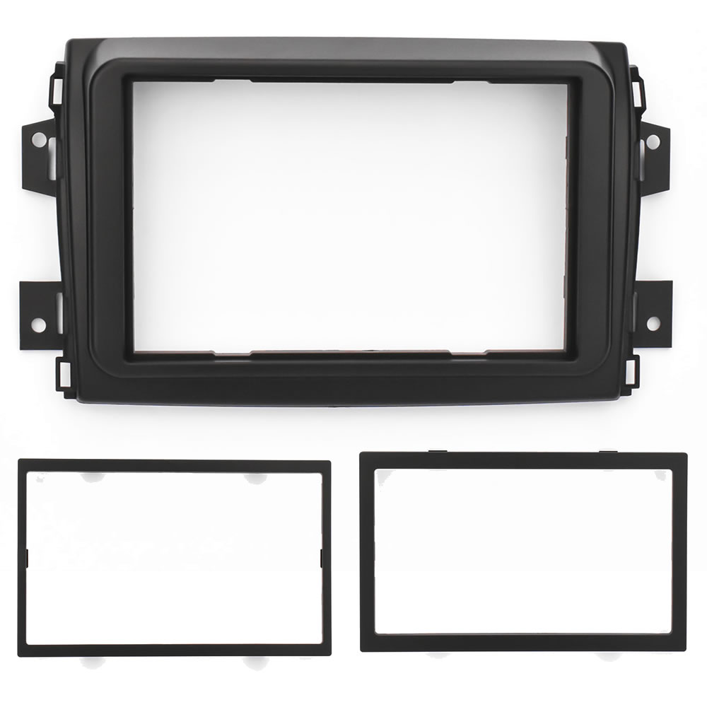 Πρόσοψη Fiat Ducato 2021>, Citroen Jumper, Peugeot Boxer, Opel Movano 2024 > (2Din Μαύρο) – 03.778 Phonocar