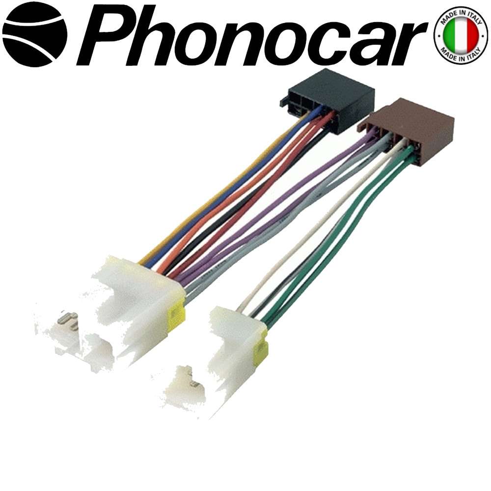 Φίσα ISO Nissan Almera, Micra, Primera, Terrano, 100NX - Ford Maverick – 04.628 Phonocar