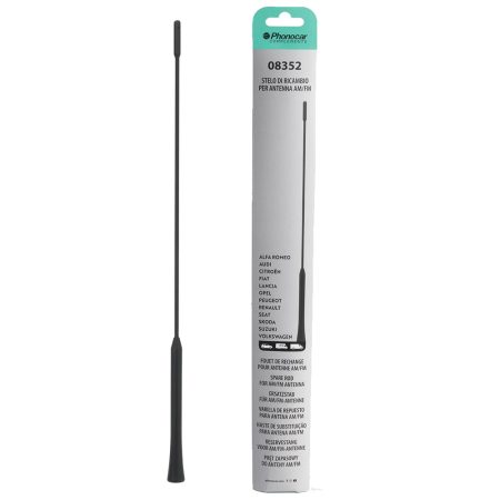 Κεραία αυτοκινήτου οροφής Fibreglass 41Cm Μ5/Μ6 - 08.352 Phonocar
