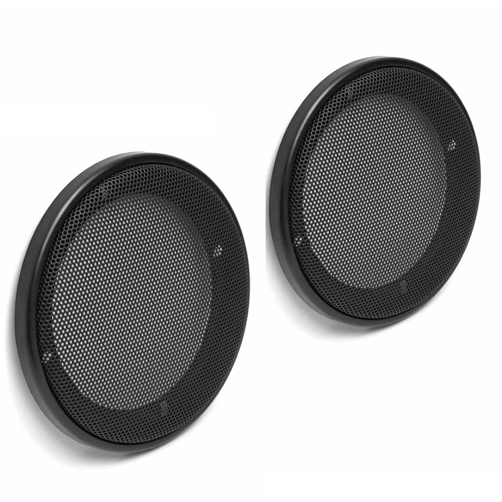 Καπάκια - Σίτες ηχείων διαμέτρου 10Cm (Μαύρο - 2 τεμάχια) - 03.012 Phonocar