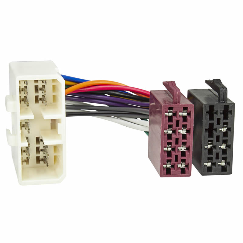 Καλωδίωση - Φίσα ISO Subaru Impreza, Forester, Outback, Legacy, Vivio έως 2009 - 04.702 Phonocar