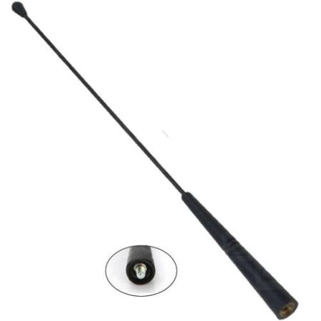 Κεραία αυτοκινήτου οροφής 36.5 Cm Fibreglass M5-M6 - 08.351 Phonocar