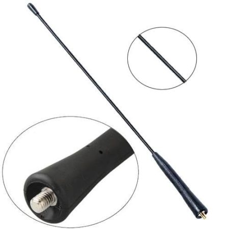 Κεραία αυτοκινήτου οροφής Fibreglass 41Cm Μ5/Μ6 - 08.352 Phonocar