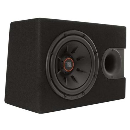 Subwoofer Αυτοκινήτου 12″ σε κούτα Bass Reflex 1100Wmax/275Wrms (2ohm) – JBL S2-1224SS