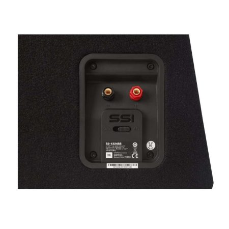 Subwoofer Αυτοκινήτου 12″ σε κούτα Bass Reflex 1100Wmax/275Wrms (2ohm) – JBL S2-1224SS