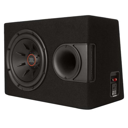 Subwoofer Αυτοκινήτου 12″ σε κούτα Bass Reflex 1100Wmax/275Wrms (2ohm) – JBL S2-1224SS