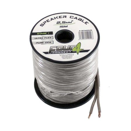 Καλώδιο ηχείων 2X2.5mm (15m) - Four Connect 4-SCM2515