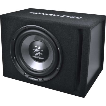 Αυτοενισχυόμενο Subwoofer Αυτοκινήτου 8" 200Wmax – Ground Zero GZIB 20BR-ACT