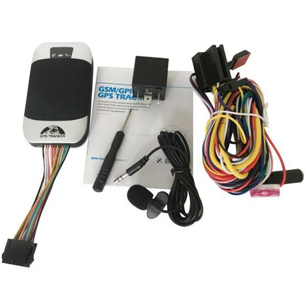 GPS Tracker - Συσκευή εντοπισμού οχήματος με SMS - GPS303F