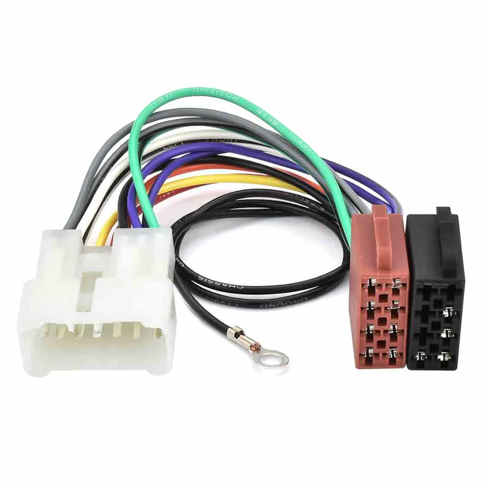 Καλωδίωση - Φίσα ISO Subaru Justy - Suzuki Baleno, Grand Vitara, Jimny, Swift, Alto – 04.715 Phonocar