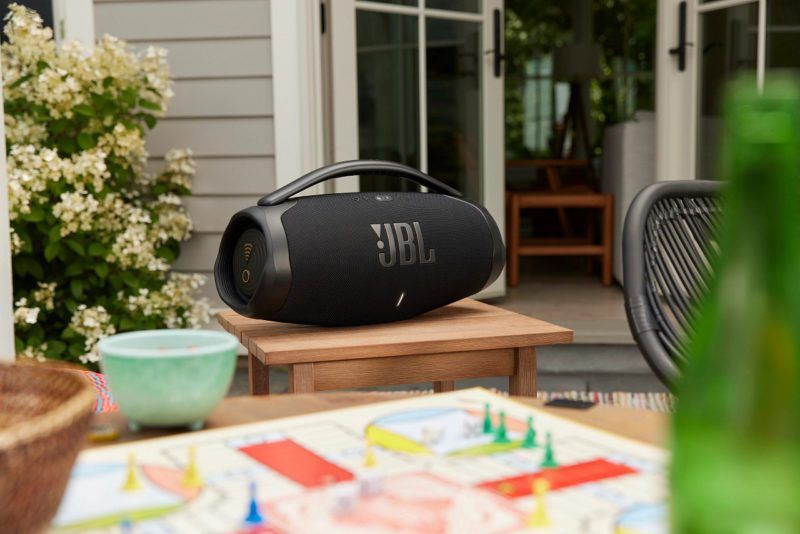 JBL BOOMBOX 3 WiFi (BLACK)