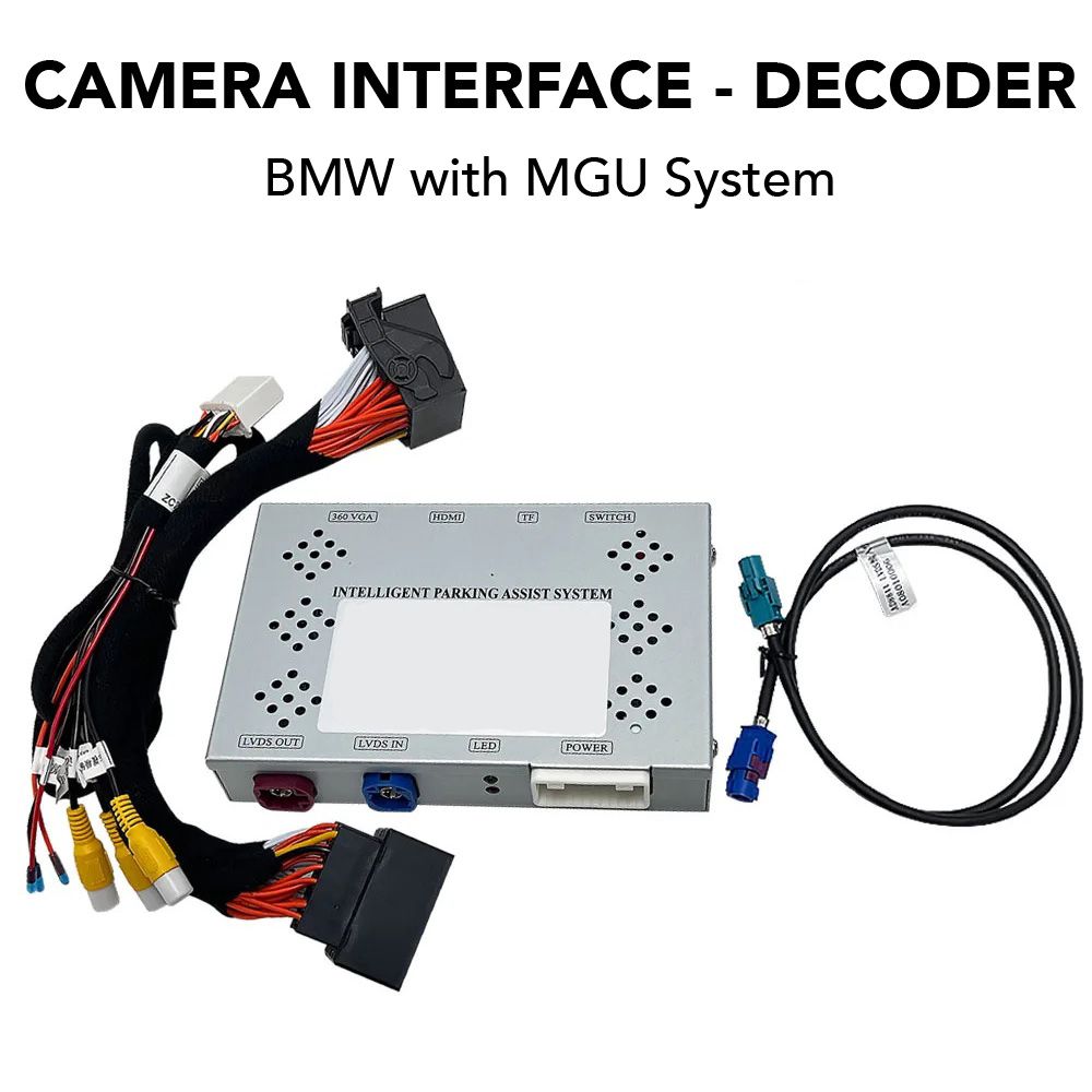 DIGITAL IQ BM9802 CI for BMW (CAMERA INTERFACE for MGU Systems) mod. 2019> - DIQ_BM9802