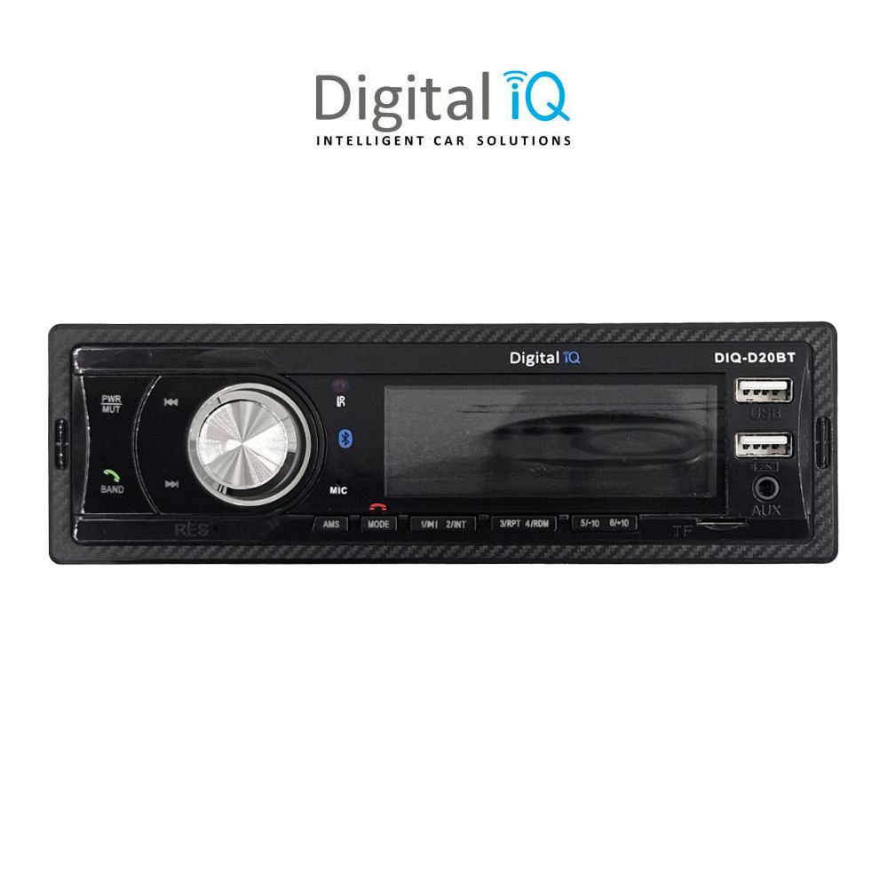DIGITAL IQ DIQ D20_BT - Ράδιο USB, Bluetooth, SD, AUX-in 4X45Wmax