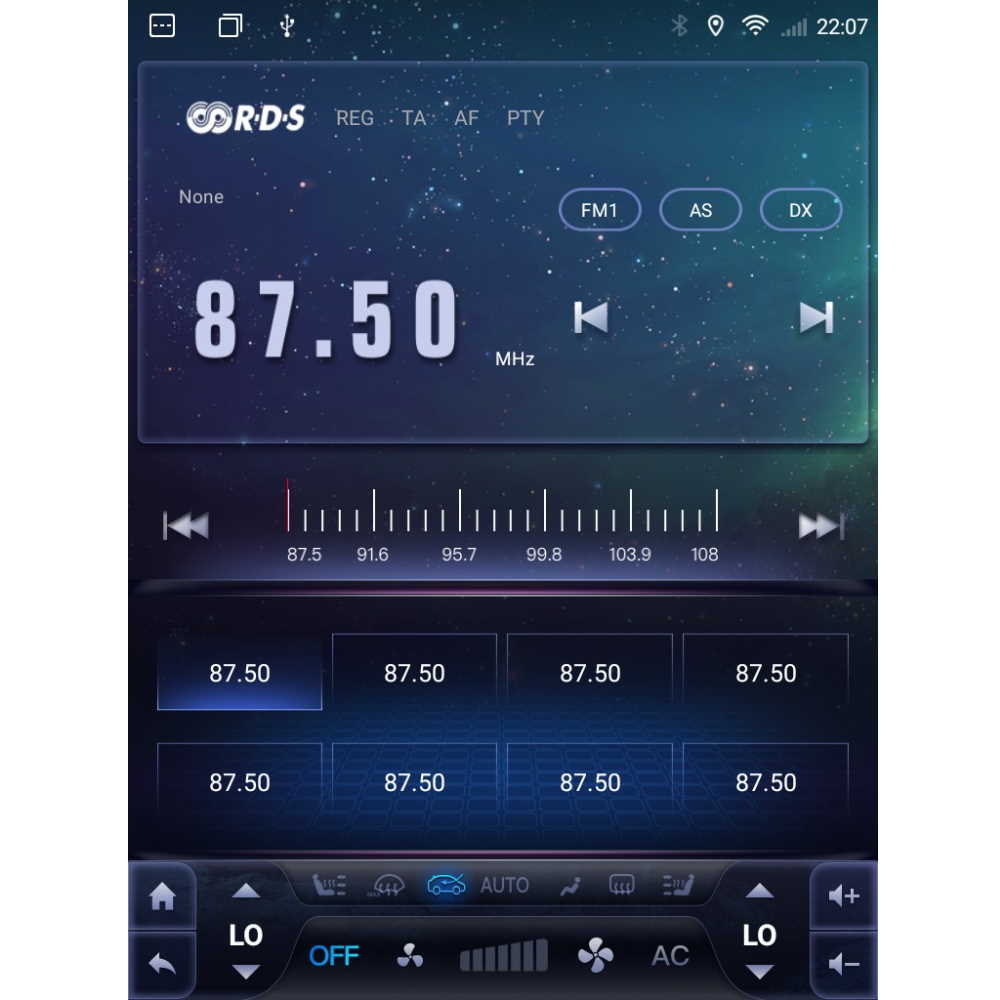 DIGITAL IQ X1932_GPS TESLA STYLE  OEM  LANDROVER FREELANDER mod. 2012-2015