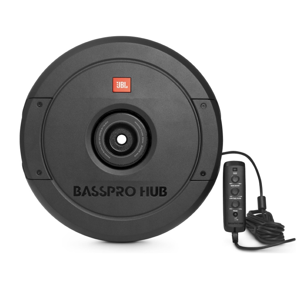 Αυτοενισχυόμενο Subwoofer Αυτοκινήτου 11" 300Wmax – JBL BASS PRO HUB