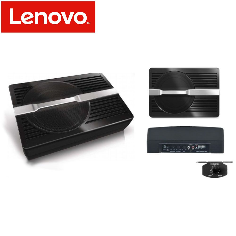 Αυτοενισχυόμενο Subwoofer Αυτοκινήτου 8" 500Wmax – LENOVO SP-003