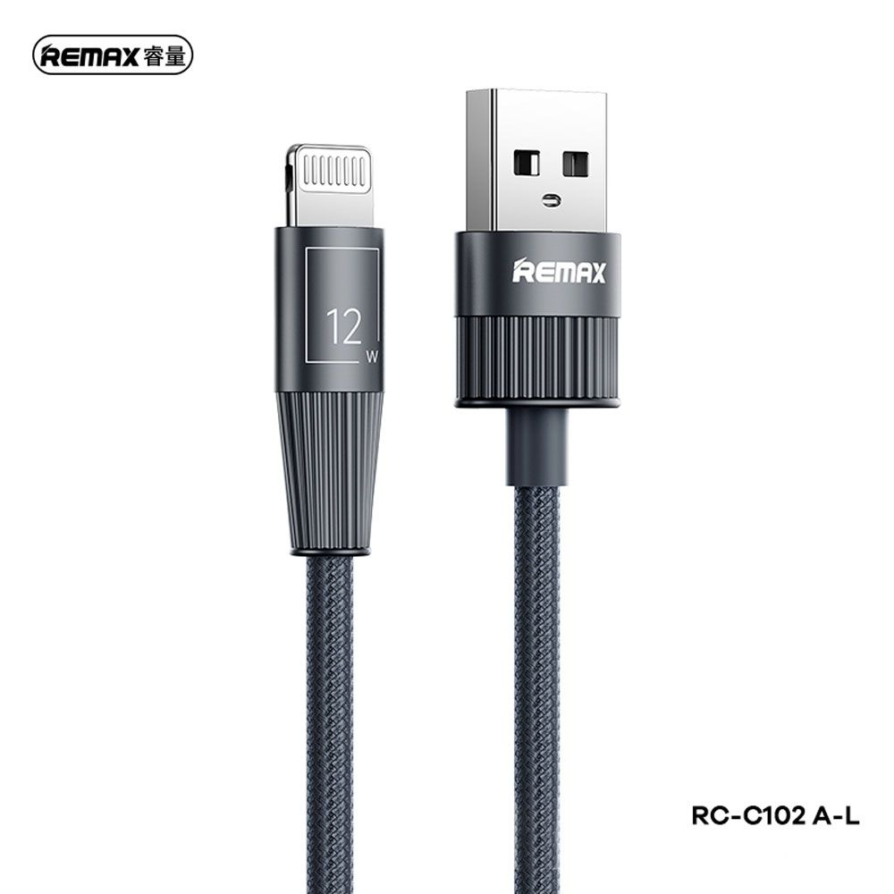 REMAX RC-C102 A-L Lightning Fast Charging Cable - REMAX_RC-C102_A-L