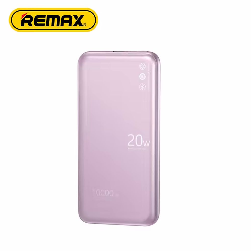 REMAX RPP-636 PR Ultrathin Metal Powerbank Fast charging 20w (10.000mA) - REMAX_RPP_636PR