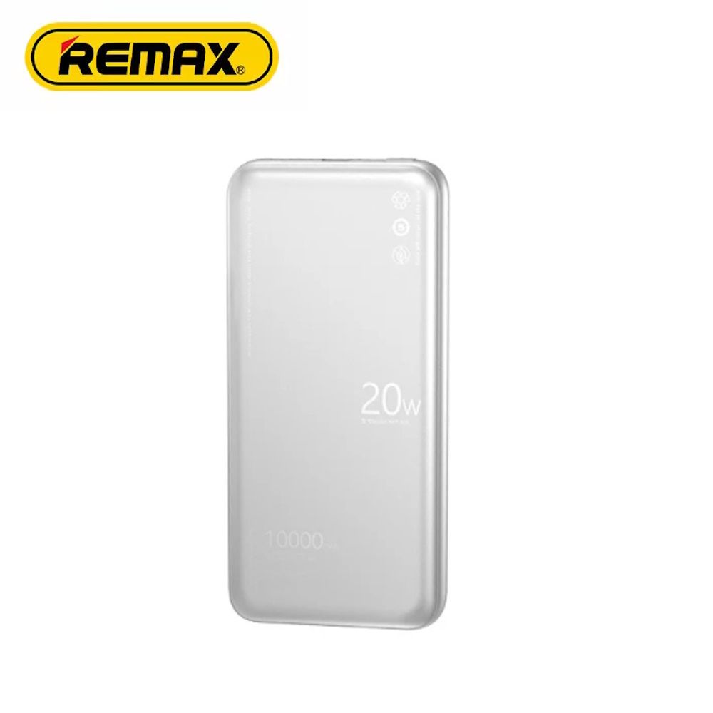REMAX RPP-636 SL Ultrathin Metal Powerbank Fast charging 20w (10.000mA) - REMAX_RPP_636SL