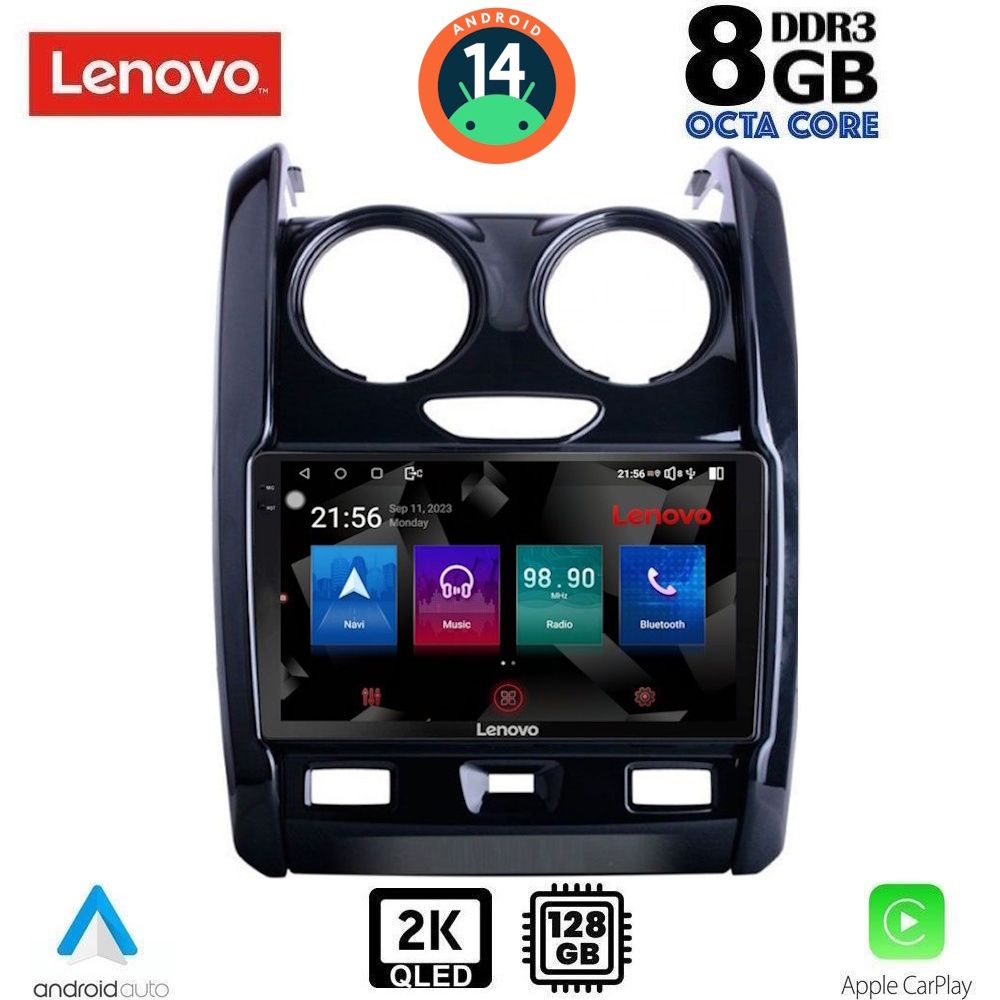 LENOVO SSW 10103_CPA (9inc) MULTIMEDIA TABLET for DACIA DUSTER mod. 2012-2019 - DIQ_SSW_10103