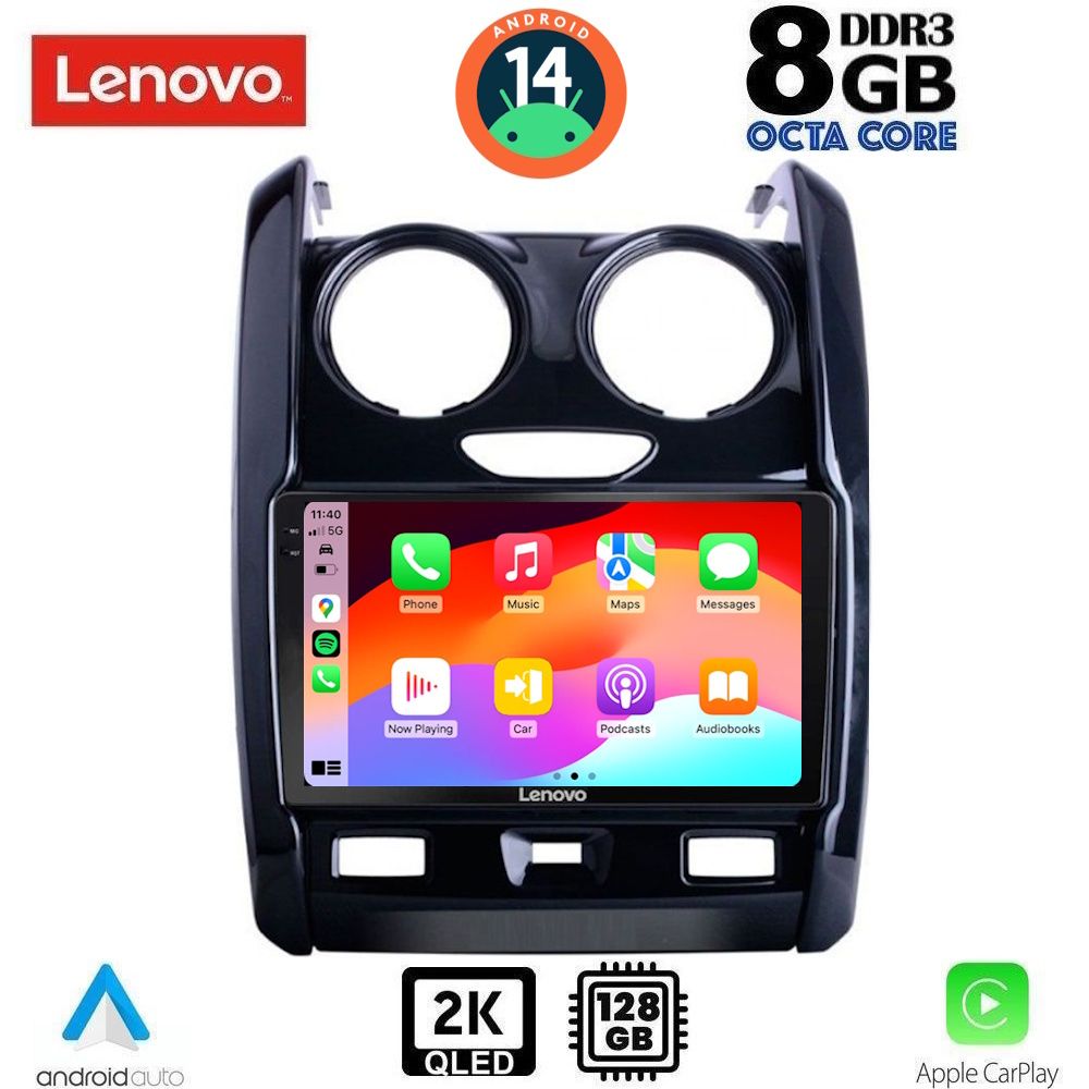 LENOVO SSW 10103_CPA (9inc) MULTIMEDIA TABLET for DACIA DUSTER mod. 2012-2019 - DIQ_SSW_10103