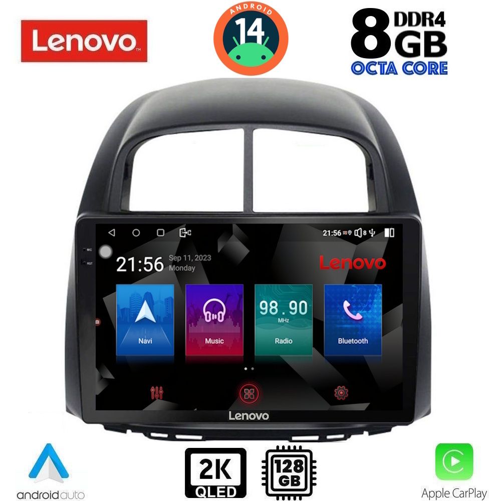 LENOVO SSW 10124_CPA (10inc) MULTIMEDIA TABLET for DAIHATSU SIRION mod. 2006-2012 - DIQ_SSW_10124
