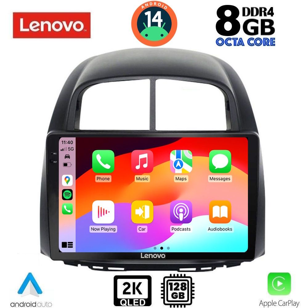 LENOVO SSW 10124_CPA (10inc) MULTIMEDIA TABLET for DAIHATSU SIRION mod. 2006-2012 - DIQ_SSW_10124