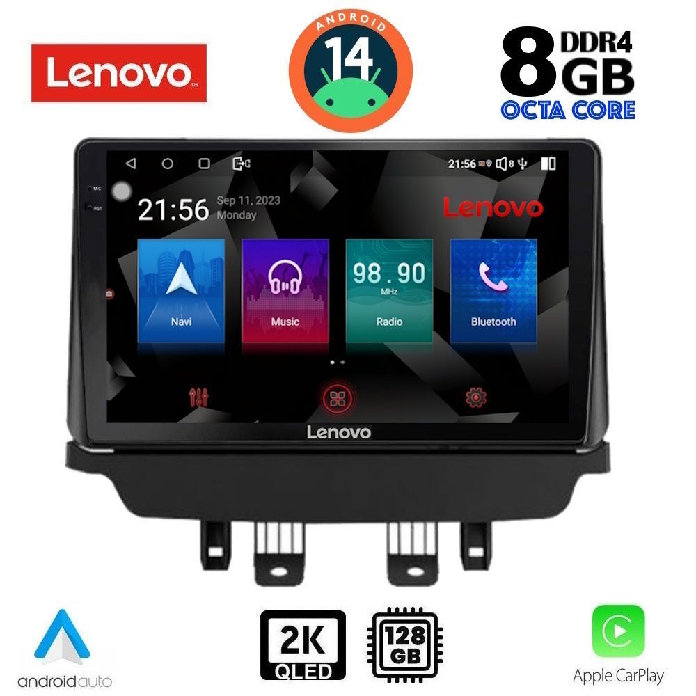 LENOVO SSW 10362_CPA (9inc) MULTIMEDIA TABLET for MAZDA 2 mod. 2014> - DIQ_SSW_10362