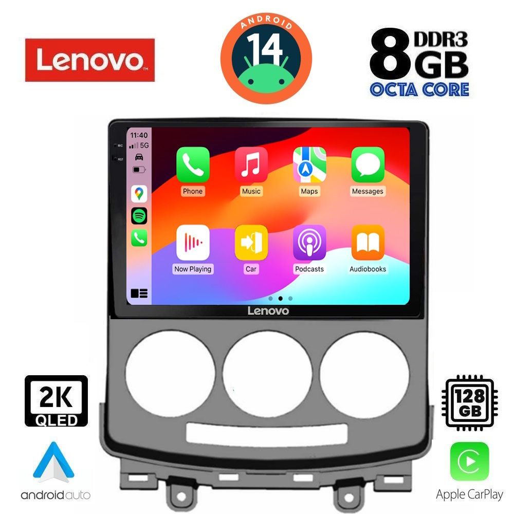 LENOVO SSW 10370_CPA (9inc) MULTIMEDIA TABLET for MAZDA 5  mod. 2004-2010 - DIQ_SSW_10370