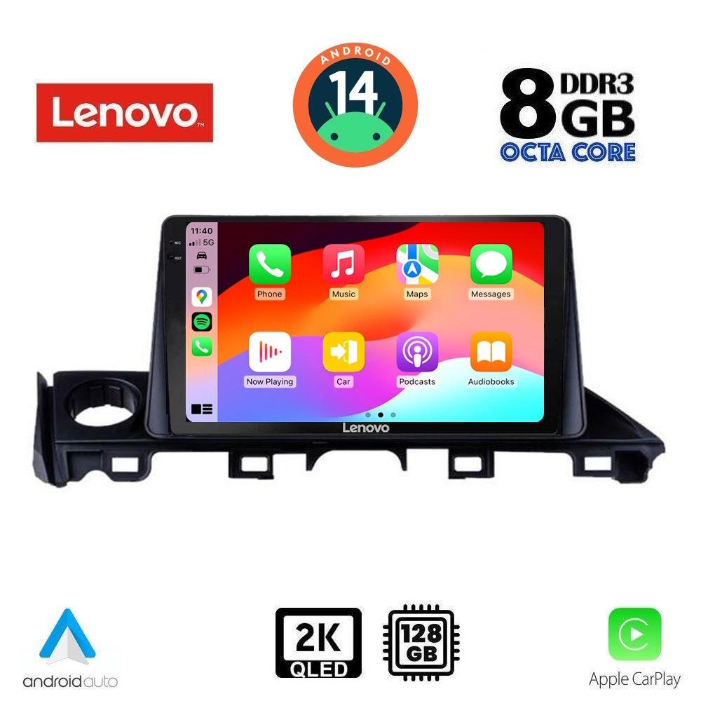 LENOVO SSW 10379_CPA (9inc) MULTIMEDIA TABLET for MAZDA 6 mod. 2017-2020 - DIQ_SSW_10379