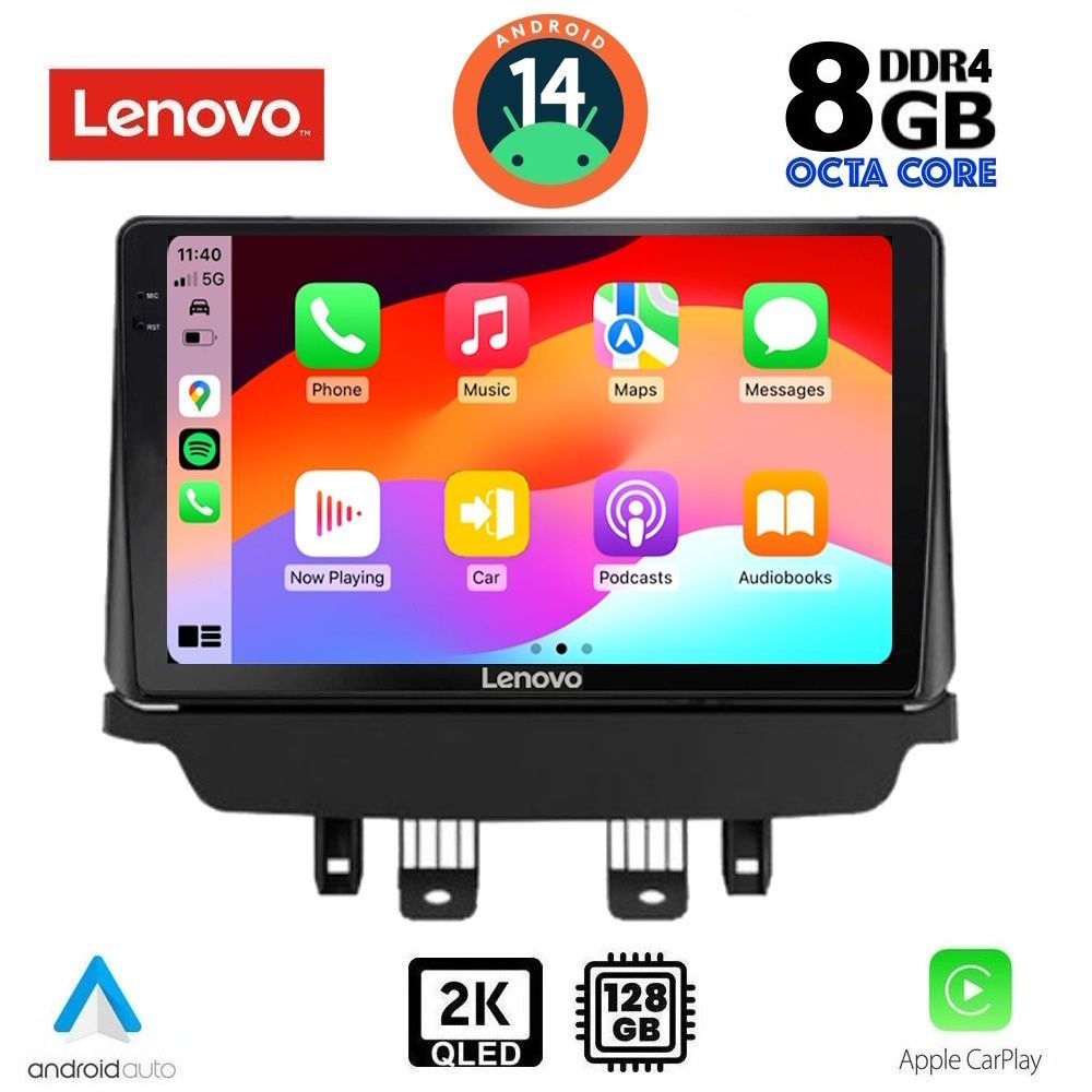 LENOVO SSW 10384_CPA (9inc) MULTIMEDIA TABLET for MAZDA CX3 mod. 2014> - DIQ_SSW_10384