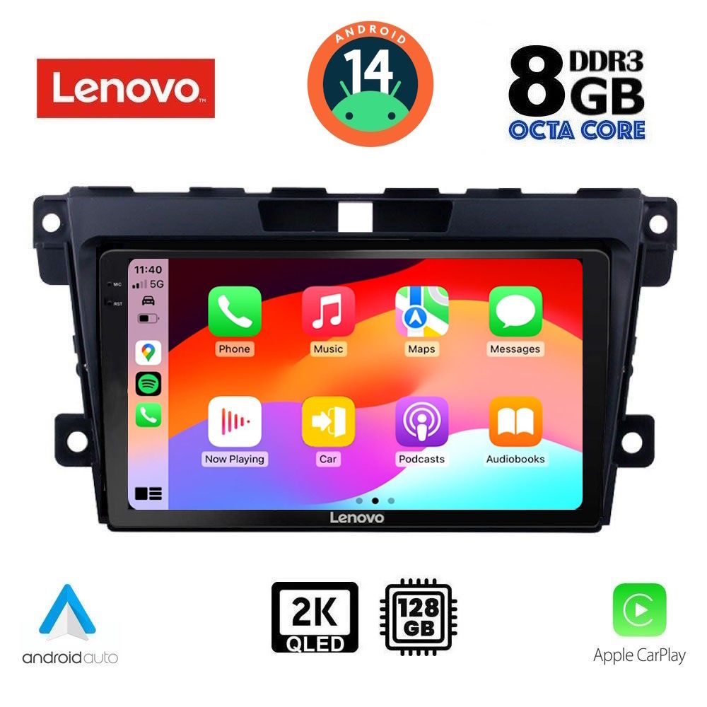 LENOVO SSW 10389_CPA (9inc) MULTIMEDIA TABLET for MAZDA CX7  mod. 2006-2012 - DIQ_SSW_10389