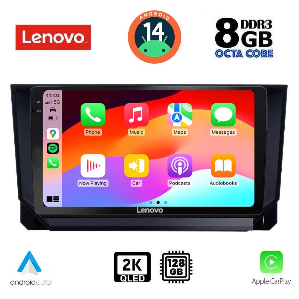 Mazda CX-9 (2006 -  2015) Οθόνη Αυτοκινήτου Android - Lenovo SSW 10391_CPA (9inc)