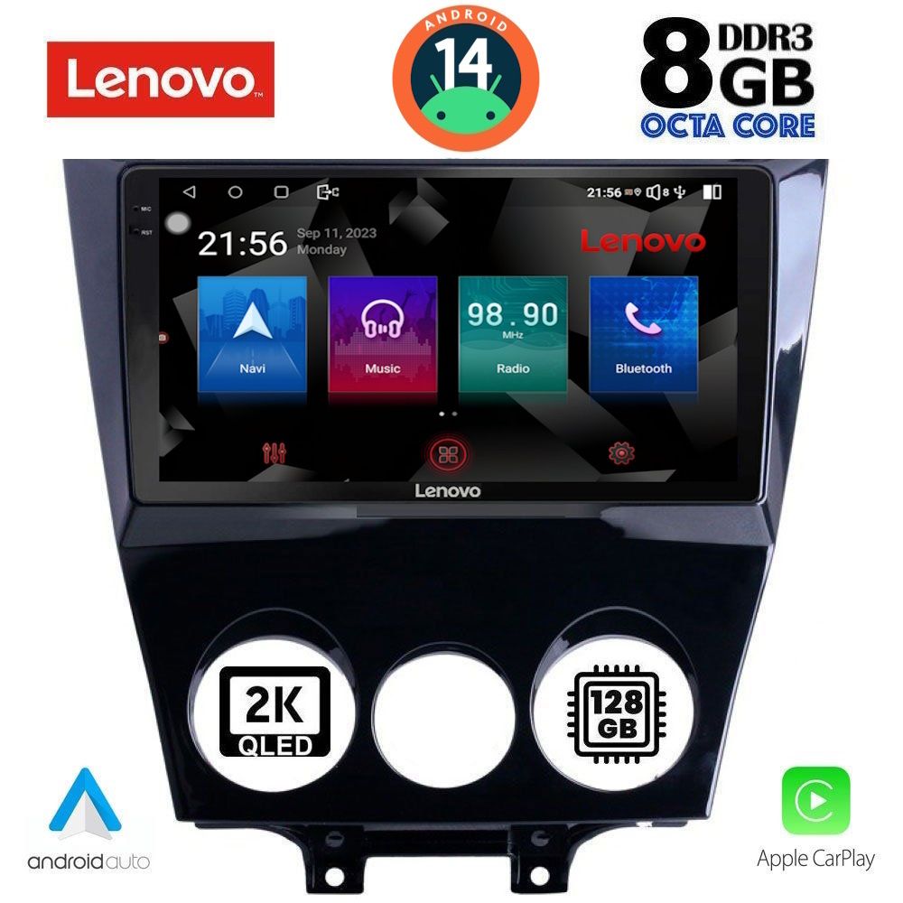 LENOVO SSW 10395_CPA (9inc) MULTIMEDIA TABLET for MAZDA RX8 mod. 2008> - DIQ_SSW_10395