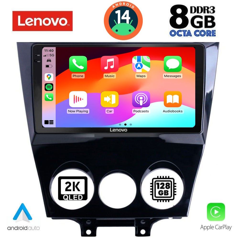 LENOVO SSW 10395_CPA (9inc) MULTIMEDIA TABLET for MAZDA RX8 mod. 2008> - DIQ_SSW_10395
