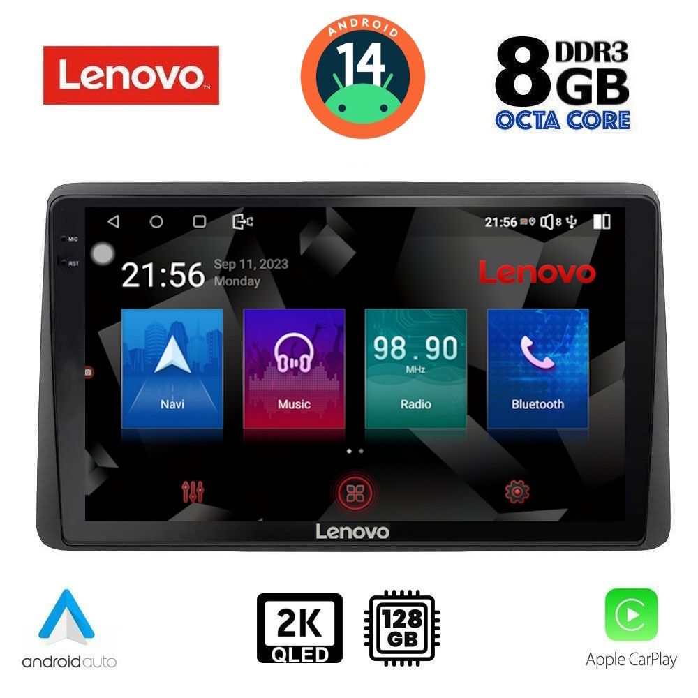 LENOVO SSW 10450_CPA (10inc) MULTIMEDIA TABLET for NISSAN NAVARA D22 mod. 1998-2004 - DIQ_SSW_10450