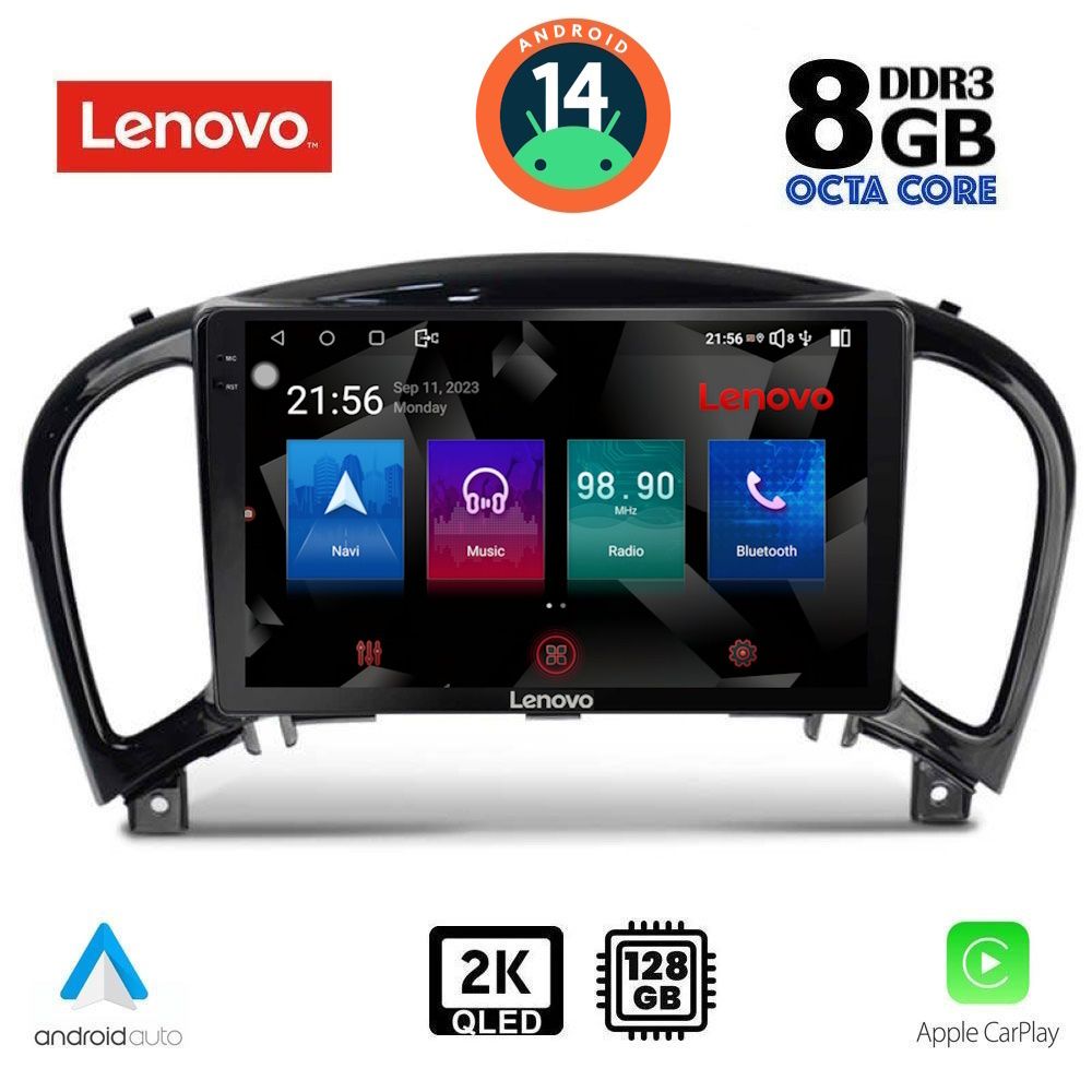 LENOVO SSW 10452_CPA (9inc) MULTIMEDIA TABLET for NISSAN JUKE mod. 2009-2020 - DIQ_SSW_10452