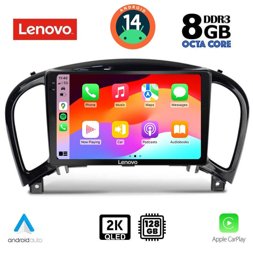 LENOVO SSW 10452_CPA (9inc) MULTIMEDIA TABLET for NISSAN JUKE mod. 2009-2020 - DIQ_SSW_10452