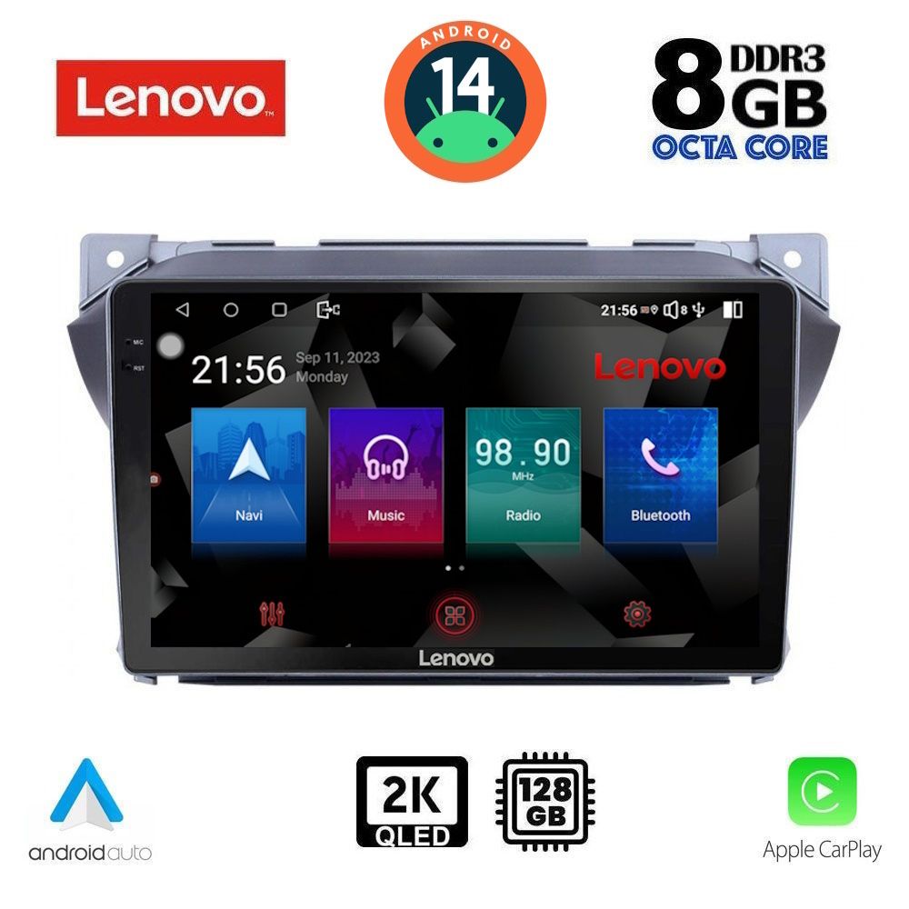 LENOVO SSW 10670_CPA (9inc) MULTIMEDIA TABLET for SUZUKI ALTO - NISSAN PIXO 2009> - DIQ_SSW_10670