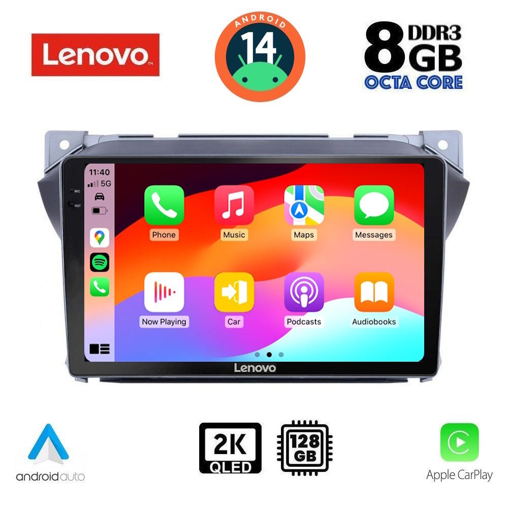 LENOVO SSW 10670_CPA (9inc) MULTIMEDIA TABLET for SUZUKI ALTO - NISSAN PIXO 2009> - DIQ_SSW_10670