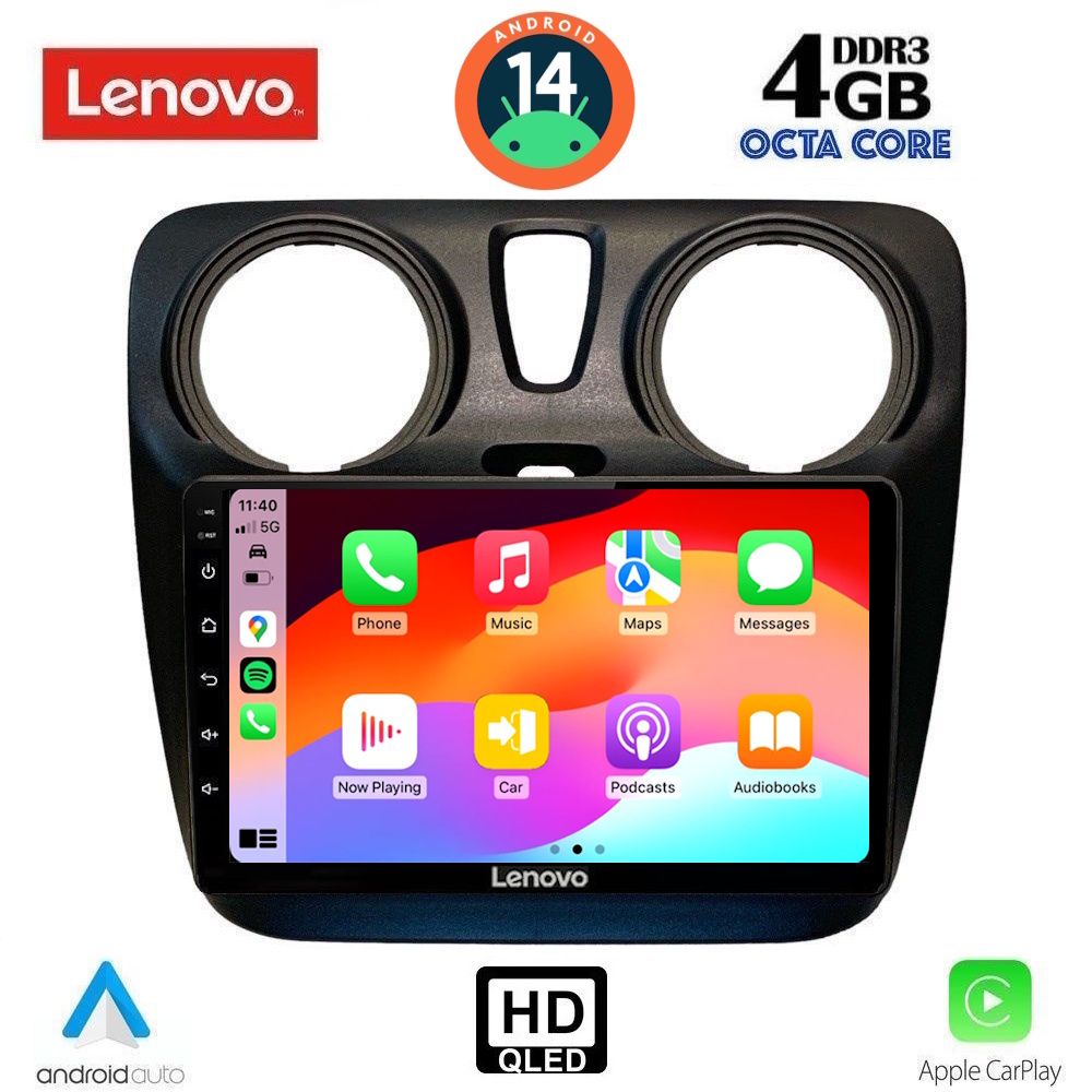 LENOVO SSX 9112_CPA (9inc) MULTIMEDIA TABLET for DACIA DOKKER 2012> - DIQ_SSX_9112