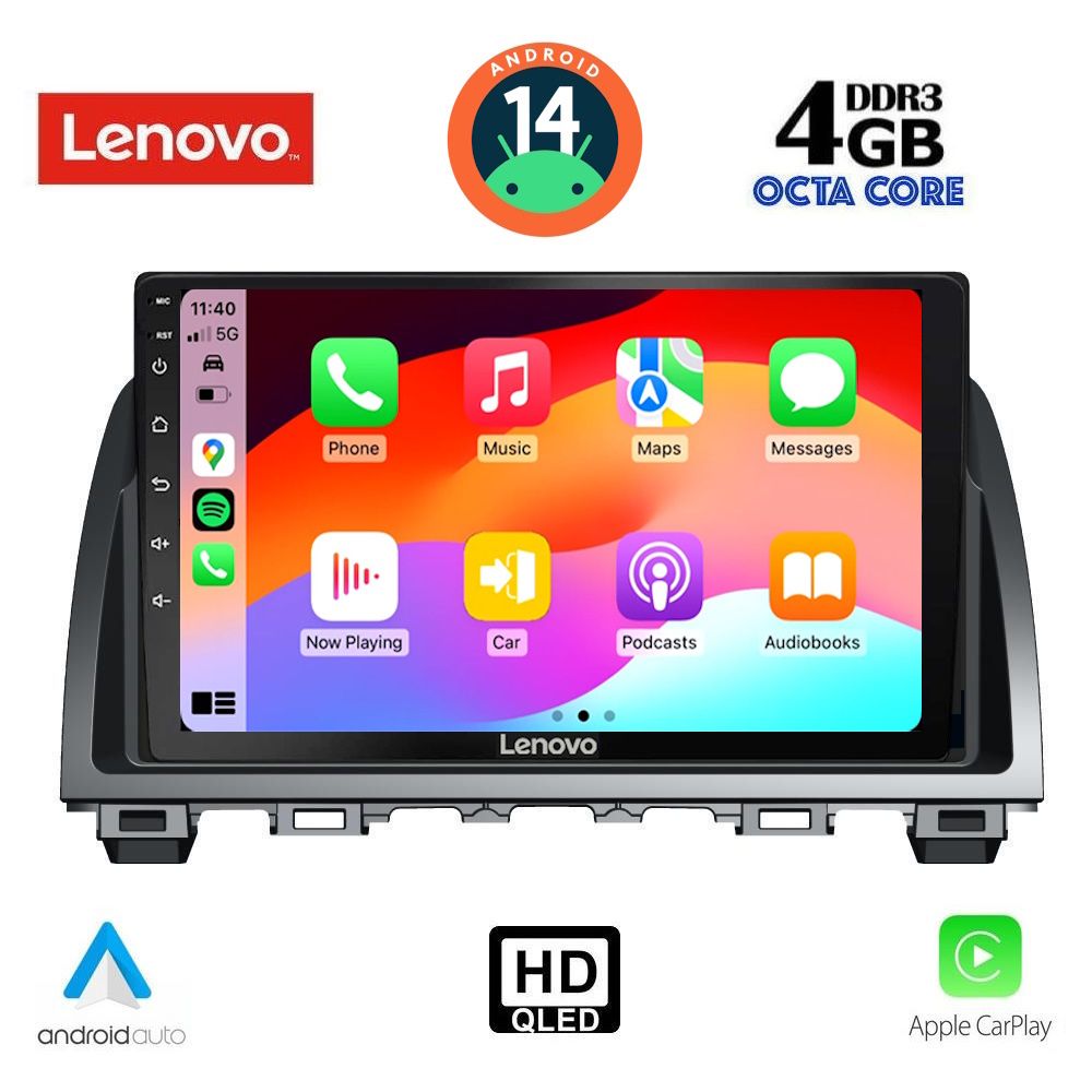 LENOVO SSX 9378_CPA (9inc) MULTIMEDIA TABLET for MAZDA 6 mod. 2012-2017 - DIQ_SSX_9378