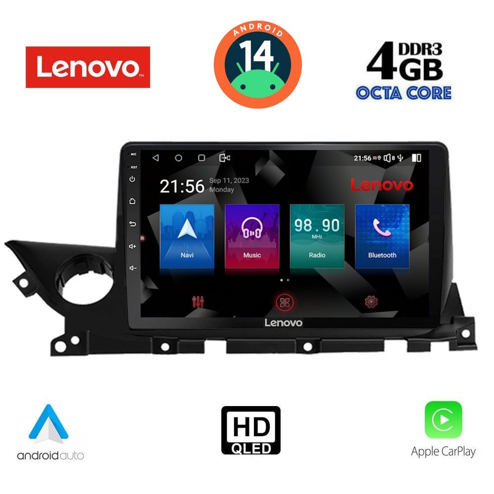 LENOVO SSX 9379B_CPA (9inc) MULTIMEDIA TABLET for MAZDA 6 mod. 2021> - DIQ_SSX_9379B