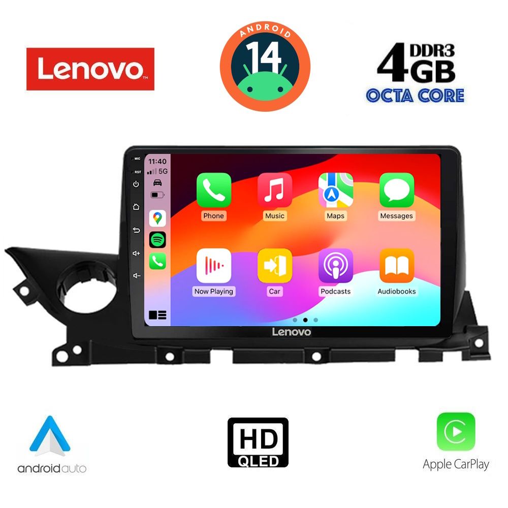 LENOVO SSX 9379B_CPA (9inc) MULTIMEDIA TABLET for MAZDA 6 mod. 2021> - DIQ_SSX_9379B