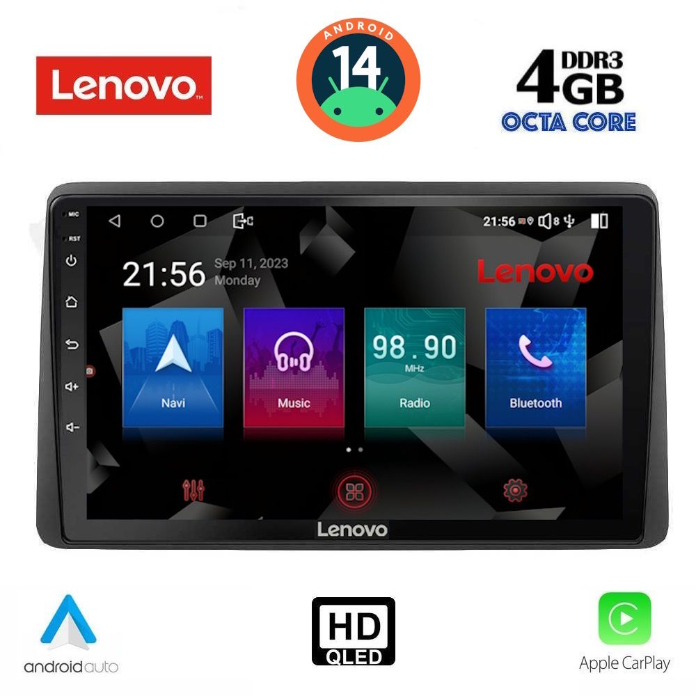 LENOVO SSX 9453_CPA (10inc) MULTIMEDIA TABLET for NISSAN JUKE mod. 2021> - DIQ_SSX_9453